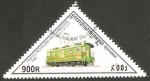 Stamps Cambodia -  Locomotora