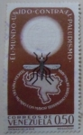 Stamps Venezuela -  EL MUNDO .UNIDO CONTRA.EL PALUDIMO