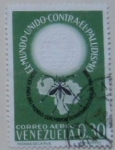 Stamps Venezuela -  EL MUNDO UNIDO CONTRA EL PALUDISMO
