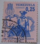 Stamps Venezuela -  CAMPAÑA MUNDIAL CONTRA EL HAMBRE