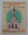 Stamps Venezuela -  CUATRICENTENARIO DE MONOCO