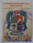 Stamps Venezuela -  CUATRICENTENARIO DE BONOCO
