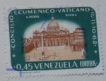 Stamps Venezuela -  CONCILIO ECUMENICO VATICANO