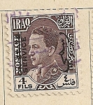 Stamps Asia - Iraq -  Rey Ghazi I