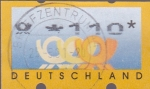 Stamps Germany -  atm