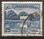 Sellos de Asia - Pakist�n -  Shalimar Gardens, de Lahore