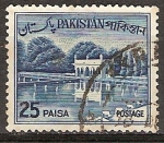 Sellos de Asia - Pakistn -  Shalimar Gardens, de Lahore