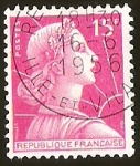 Stamps France -  MARIANNE 