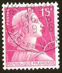 Sellos de Europa - Francia -  MARIANNE 