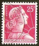 Stamps France -  MARIANNE 
