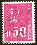 Stamps France -  MARIANNE POR BEQUET