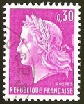 Stamps France -  MARIANNE POR CHEFFER