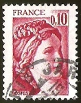 Stamps France -  LAS SABINAS DE DAVID