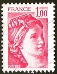 Stamps France -  LAS SABINAS DE DAVID
