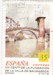 Sellos de Europa - Espa�a -  VIII cent. de la fundación de la villa de Balmaseda