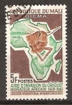 Stamps : Africa : Mali :  Campaña contra la langosta.
