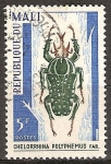 Sellos de Africa - Mali -  Escarabajo
