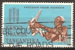 Stamps Kenya -  La lucha contra el hambre.