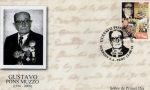 Stamps Peru -  Historiador G. Pons Muzzo SPD