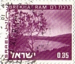 Stamps : Asia : Israel :  lago