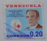 Stamps Venezuela -  CENTENARIO CRUZ ROJA INTERNACIONAL