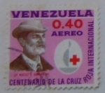 Stamps Venezuela -  CENTENARIO CRUZ ROJA INTERNACIONAL