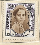 Stamps Iraq -  Rey Faisal II