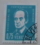 Stamps Venezuela -  PEDRO GUAL CENTENARIO DE SU MUERTE