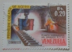 Stamps : America : Venezuela :  PLANTA SIDERURGICA DEL ORINOCO