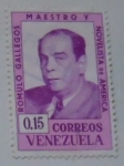 Stamps Venezuela -  ROMULO GALLEGOS