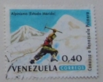 Stamps Venezuela -  ALPINISMO ESTADO MERIDA