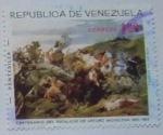 Stamps : America : Venezuela :  PENTESILEA CENTENARIO DEL NATALICIO DE ARTURO MICHELENA
