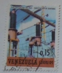 Stamps Venezuela -  ELECTRIFICACION DEL PAIS SUBESTACIONDE GUALLANA