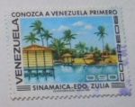 Stamps Venezuela -  SINAMAICA EDO ZULIA