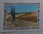 Stamps Venezuela -  MEDANOS DE CORO EDO FALCON