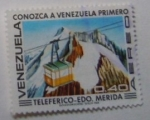 Stamps Venezuela -  TELEFERICO EDO MERIDA