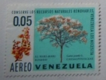 Stamps Venezuela -  CONSERVE LOS RECURSOS NATURALES RENOVABLES VENEZUELA LOS NECESITA