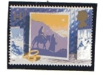 Stamps United Kingdom -  Navidad