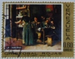Stamps : America : Venezuela :  CRISTOBAL ROJAS (  LA TABERNA  )