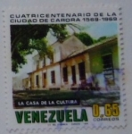 Stamps Venezuela -  CUATRICENTENARIO DE LA CIUDAD DE CARORA (LA CASA DE LA CULTURA)