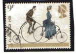 Stamps United Kingdom -  Bicicletas Británicas
