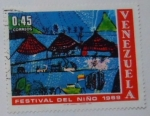 Sellos de America - Venezuela -  FESTIVAL DEL NIÑO 1969