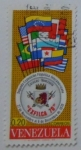 Stamps Venezuela -  EXFILCA70