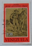 Stamps Venezuela -  GENERAL JOSE ANTONIO PAEZ