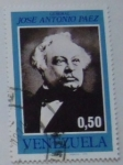 Stamps Venezuela -  GENERAL JOSE ANTONIO PAEZ