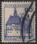 Stamps : Europe : Germany :  Castle. Sc 1239