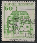 Stamps : Europe : Germany :  Castle. Sc 1310