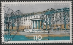 Stamps : Europe : Germany :  State Parliament. Sc 2116 