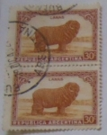Stamps : America : Argentina :  LANAS