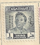 Sellos de Asia - Irak -  Rey Faisal II